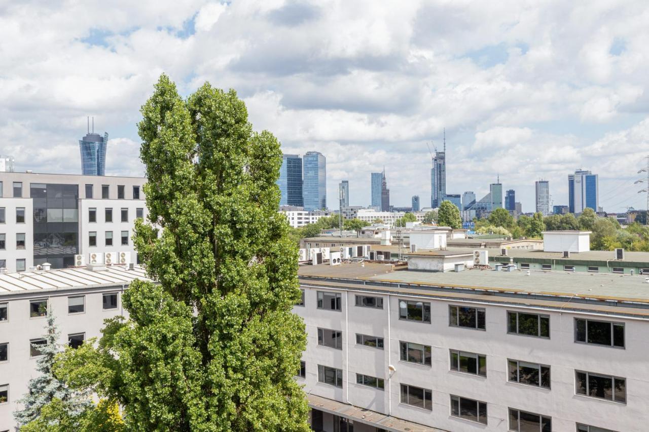 Slawinska Apartment Warsaw Wola By Noclegi Renters Kültér fotó